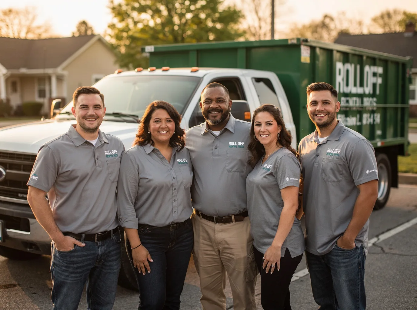 Roll Off Dumpster Rental company in Starke, FL